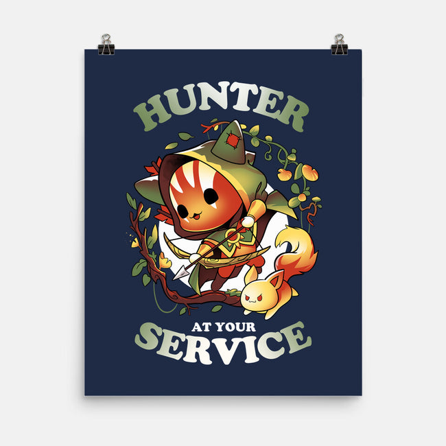 Hunter's Call-none matte poster-Snouleaf