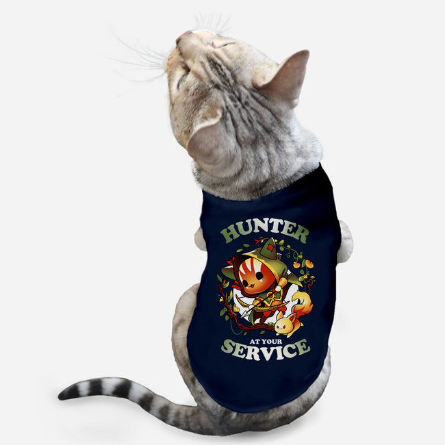 Hunter's Call-cat basic pet tank-Snouleaf