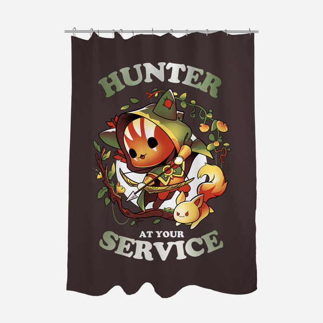 Hunter's Call-none polyester shower curtain-Snouleaf