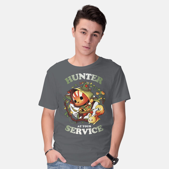 Hunter's Call-mens basic tee-Snouleaf