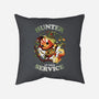 Hunter's Call-none removable cover w insert throw pillow-Snouleaf