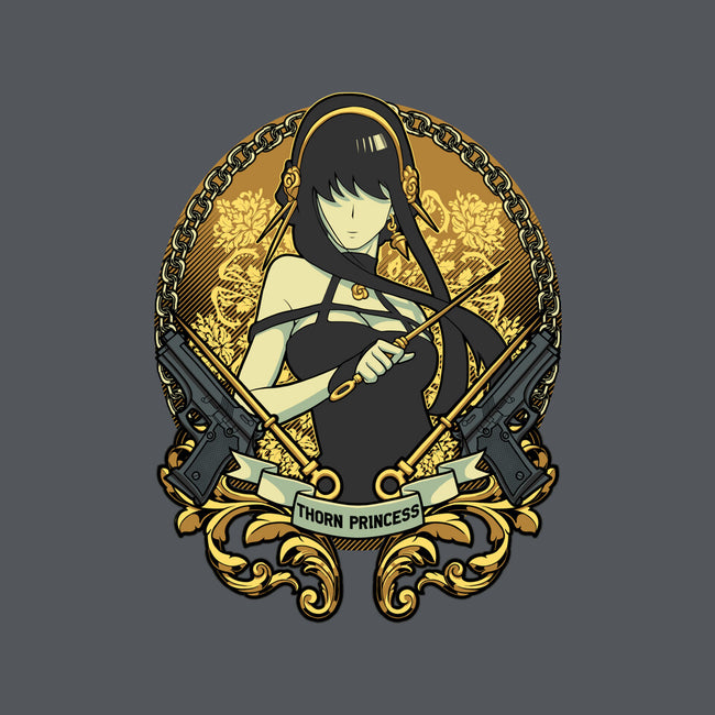 Thorn Princess-unisex crew neck sweatshirt-Astrobot Invention