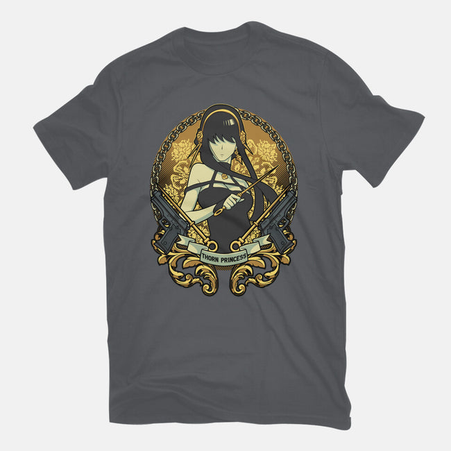 Thorn Princess-womens fitted tee-Astrobot Invention