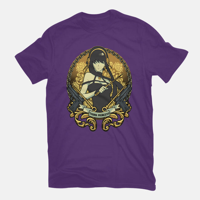 Thorn Princess-womens fitted tee-Astrobot Invention