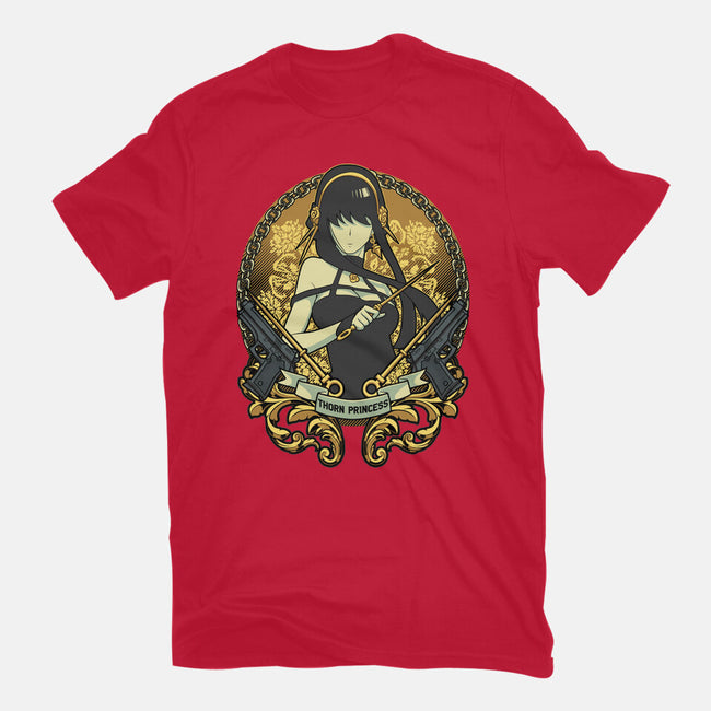 Thorn Princess-womens fitted tee-Astrobot Invention