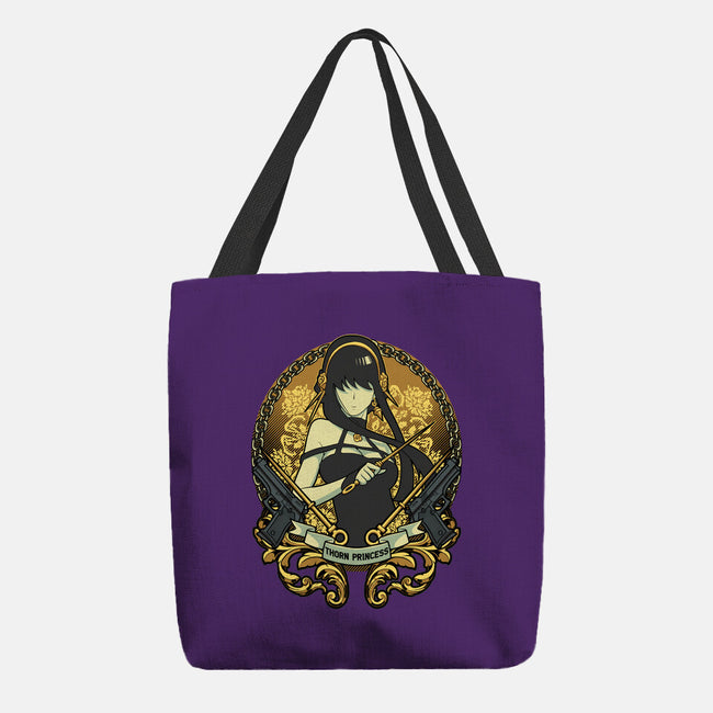 Thorn Princess-none basic tote bag-Astrobot Invention
