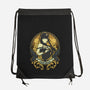 Thorn Princess-none drawstring bag-Astrobot Invention
