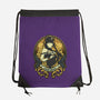 Thorn Princess-none drawstring bag-Astrobot Invention
