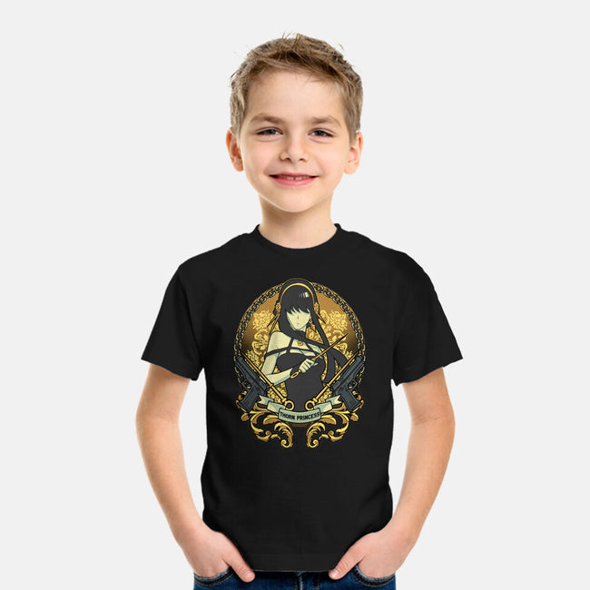 Thorn Princess-youth basic tee-Astrobot Invention