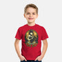Thorn Princess-youth basic tee-Astrobot Invention