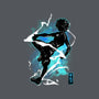 Cosmic Assassin-womens v-neck tee-fanfreak1
