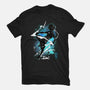 Cosmic Assassin-womens fitted tee-fanfreak1