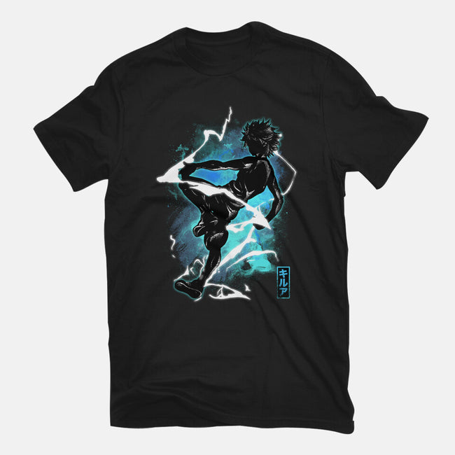 Cosmic Assassin-womens basic tee-fanfreak1