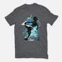 Cosmic Assassin-womens fitted tee-fanfreak1