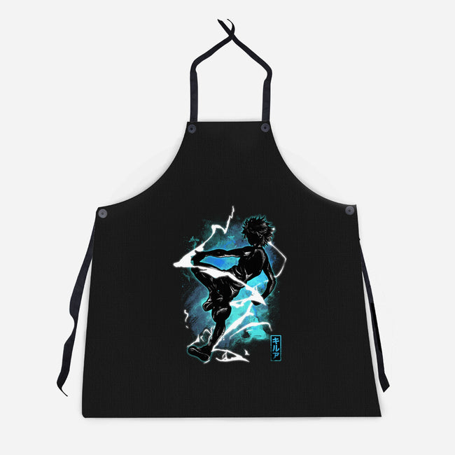 Cosmic Assassin-unisex kitchen apron-fanfreak1