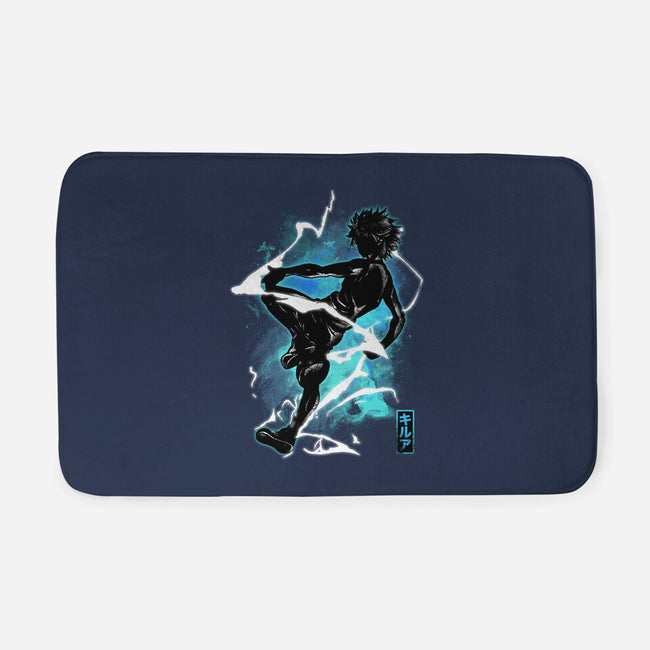 Cosmic Assassin-none memory foam bath mat-fanfreak1