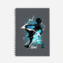 Cosmic Assassin-none dot grid notebook-fanfreak1