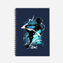 Cosmic Assassin-none dot grid notebook-fanfreak1