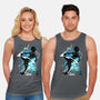 Cosmic Assassin-unisex basic tank-fanfreak1