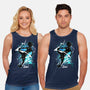 Cosmic Assassin-unisex basic tank-fanfreak1