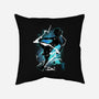 Cosmic Assassin-none removable cover throw pillow-fanfreak1