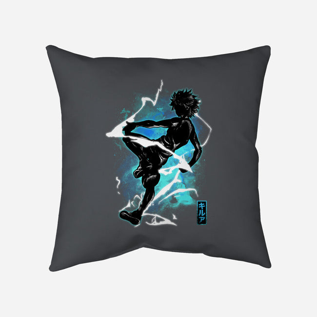 Cosmic Assassin-none removable cover throw pillow-fanfreak1