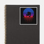Sonic Wave-none glossy sticker-Ink-Mouse