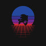 Sonic Wave-none polyester shower curtain-Ink-Mouse