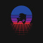 Sonic Wave-womens v-neck tee-Ink-Mouse