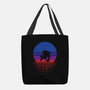 Sonic Wave-none basic tote bag-Ink-Mouse