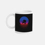 Sonic Wave-none glossy mug-Ink-Mouse