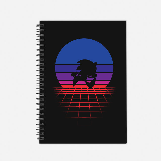 Sonic Wave-none dot grid notebook-Ink-Mouse