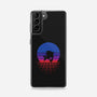 Sonic Wave-samsung snap phone case-Ink-Mouse