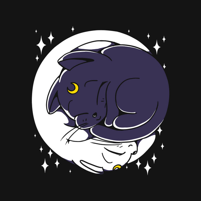 Sleeping Moon-none fleece blanket-estudiofitas