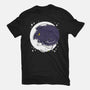 Sleeping Moon-womens basic tee-estudiofitas