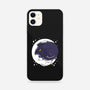 Sleeping Moon-iphone snap phone case-estudiofitas
