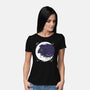 Sleeping Moon-womens basic tee-estudiofitas