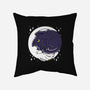 Sleeping Moon-none removable cover throw pillow-estudiofitas