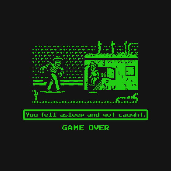 Nightmare Trail-none removable cover w insert throw pillow-demonigote