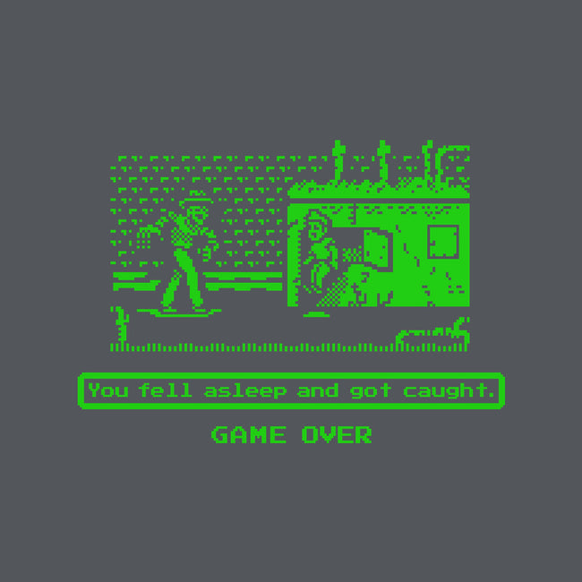 Nightmare Trail-none removable cover w insert throw pillow-demonigote