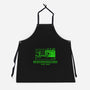 Nightmare Trail-unisex kitchen apron-demonigote