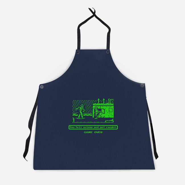 Nightmare Trail-unisex kitchen apron-demonigote