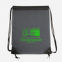 Nightmare Trail-none drawstring bag-demonigote
