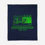 Nightmare Trail-none fleece blanket-demonigote