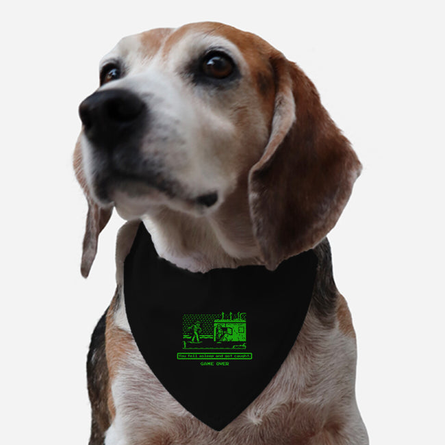 Nightmare Trail-dog adjustable pet collar-demonigote