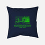 Nightmare Trail-none removable cover throw pillow-demonigote