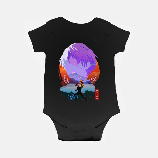 Shoto My Hero-baby basic onesie-bellahoang