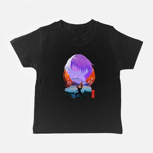 Shoto My Hero-baby basic tee-bellahoang