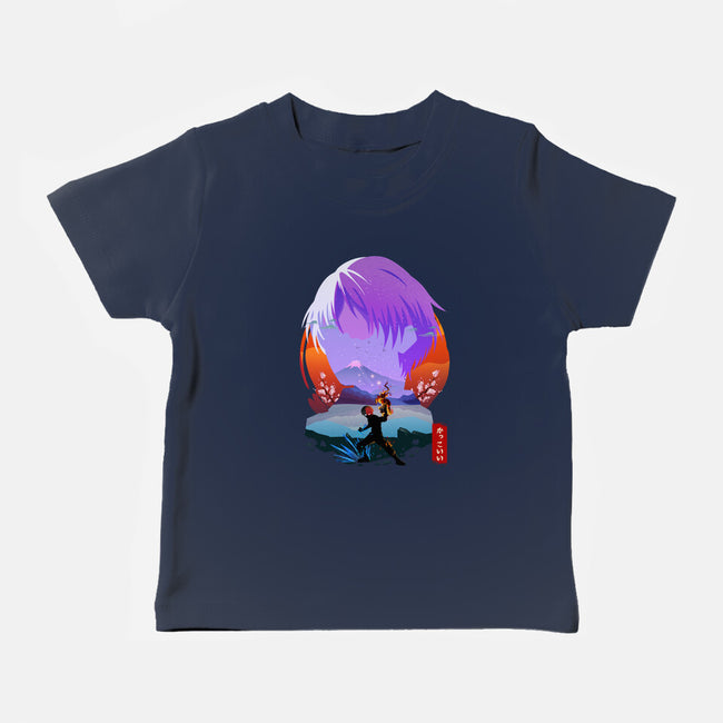 Shoto My Hero-baby basic tee-bellahoang