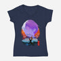 Shoto My Hero-womens v-neck tee-bellahoang